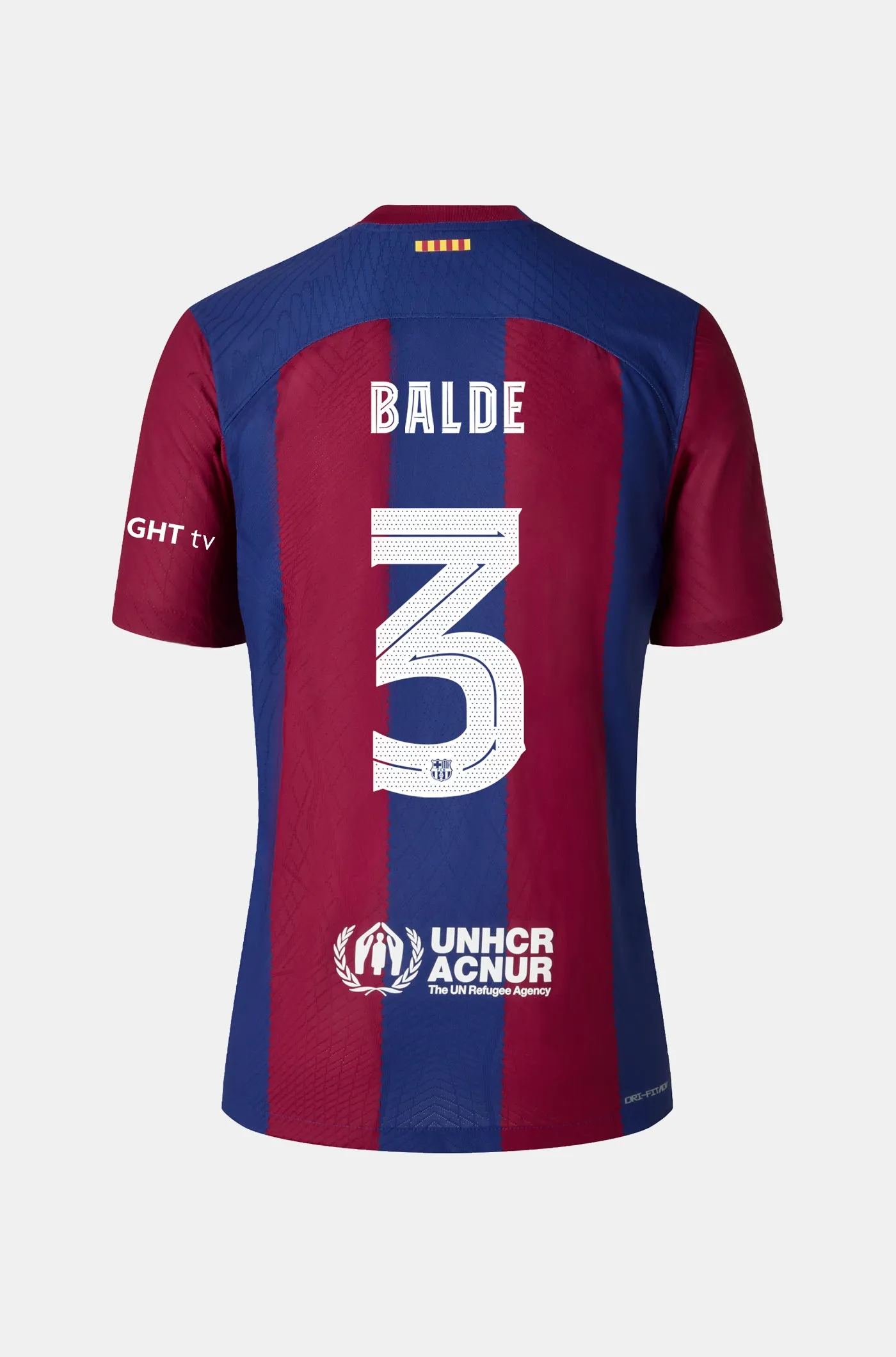 FC Barcelona home shirt 23/24 - Long-sleeve Player's Edition - BALDE