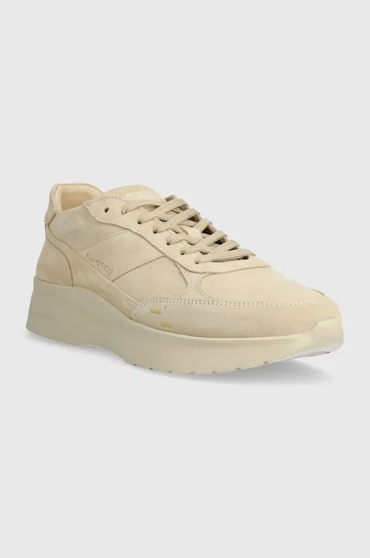 Filling Pieces suede sneakers Jet Runner Suede beige color 58122791990