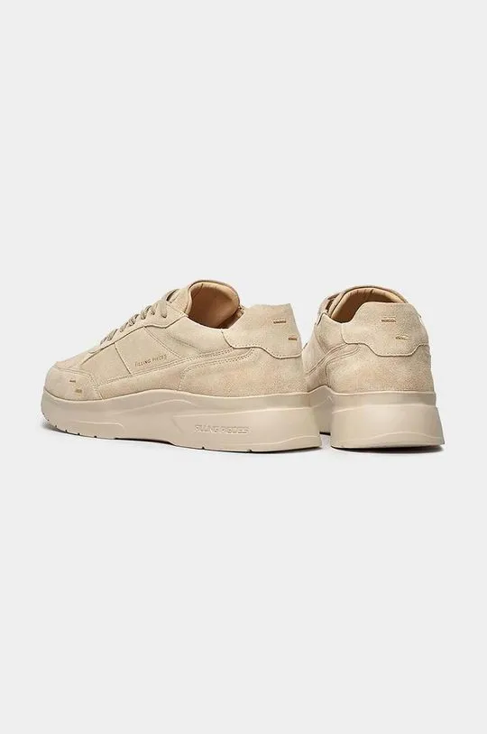 Filling Pieces suede sneakers Jet Runner Suede beige color 58122791990