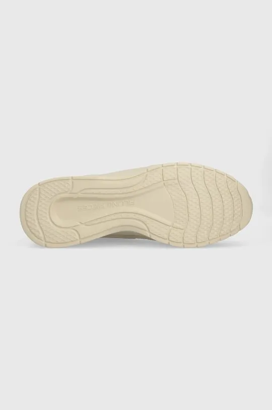 Filling Pieces suede sneakers Jet Runner Suede beige color 58122791990