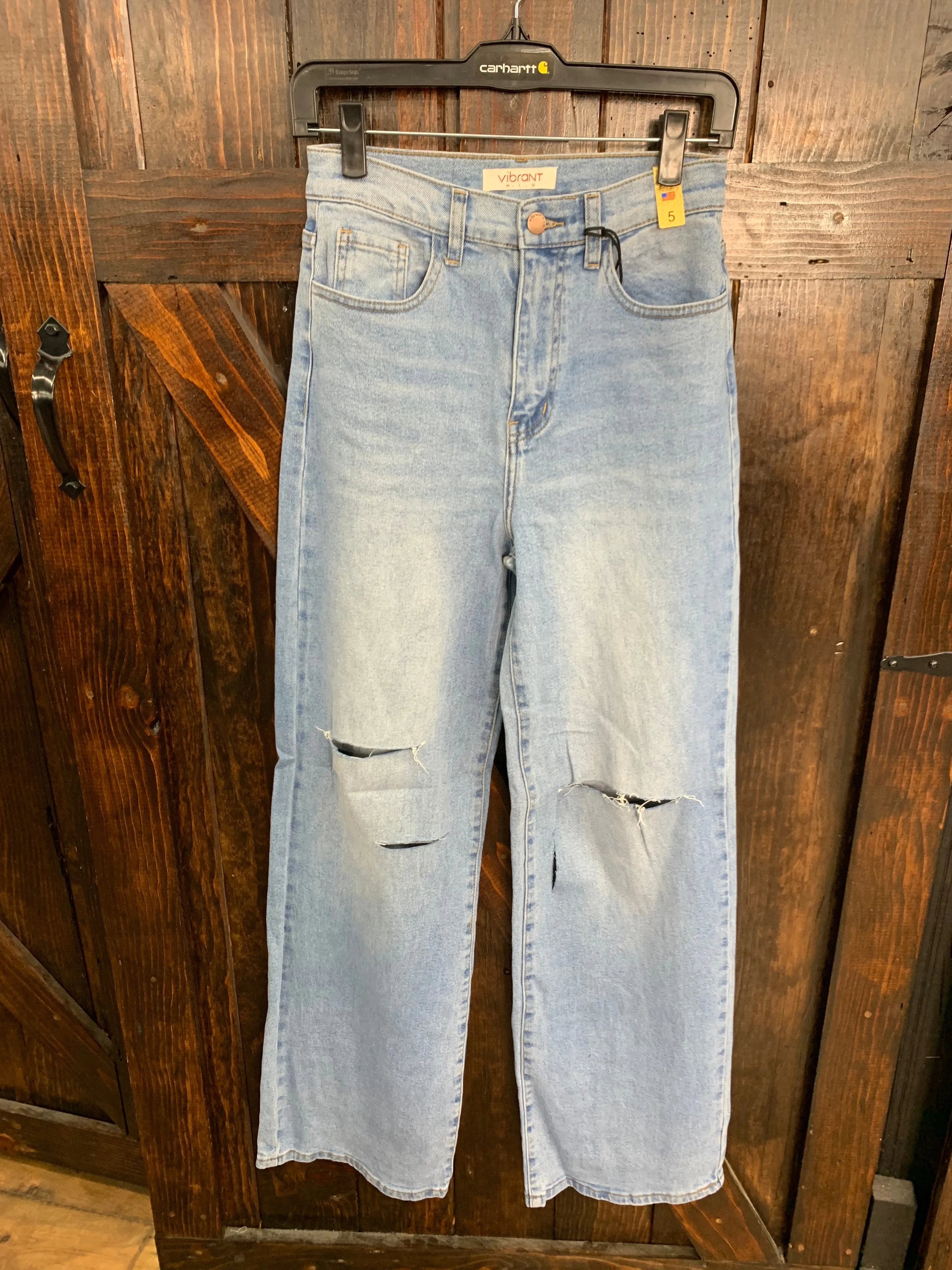 Final Sale The Arizona Wide Leg Jeans