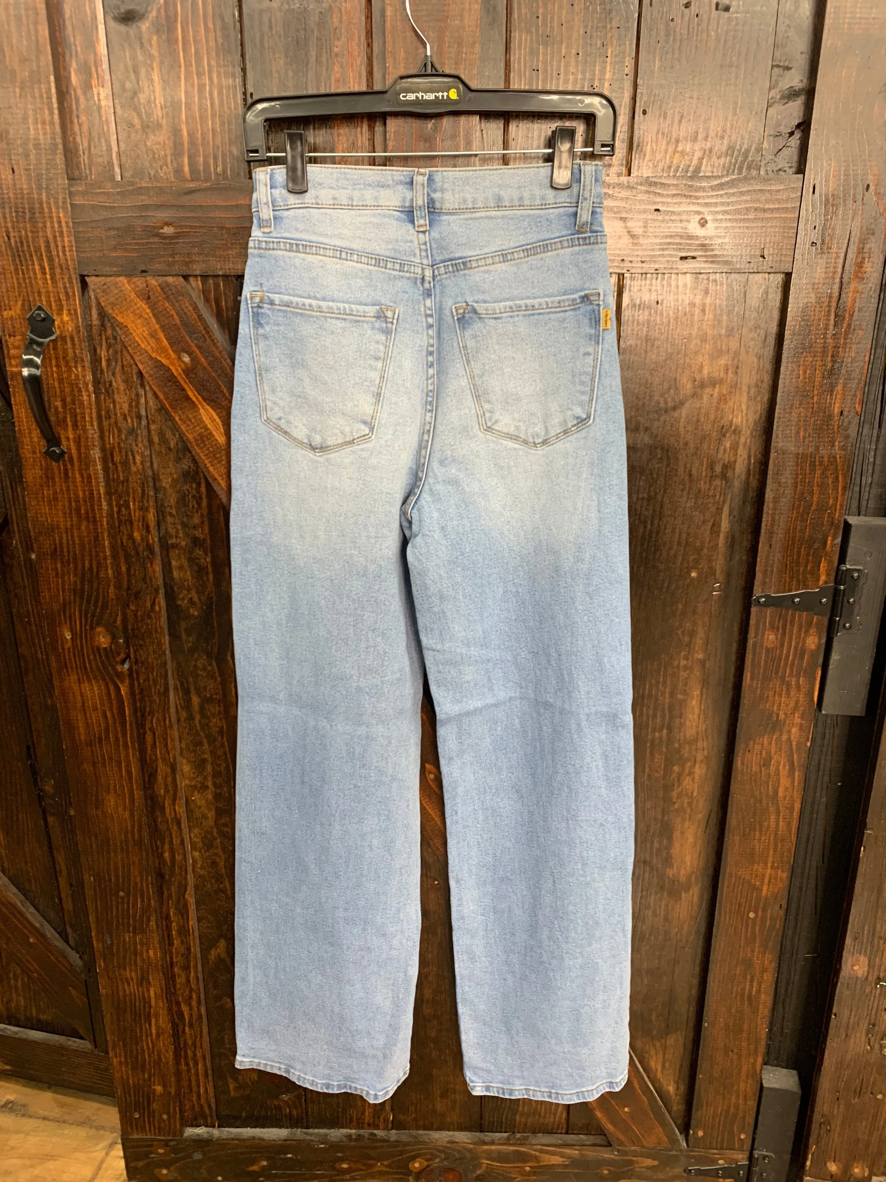 Final Sale The Arizona Wide Leg Jeans