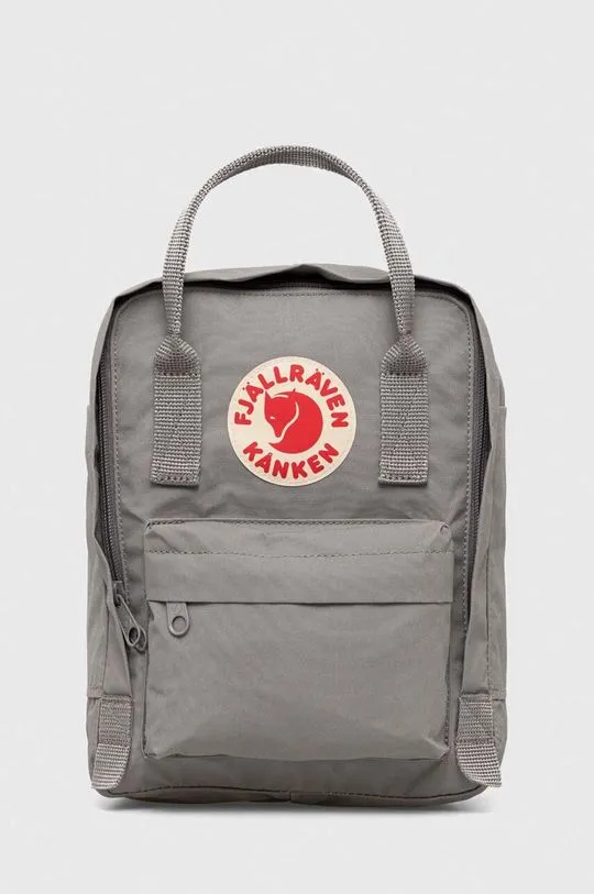 Fjallraven backpack gray color