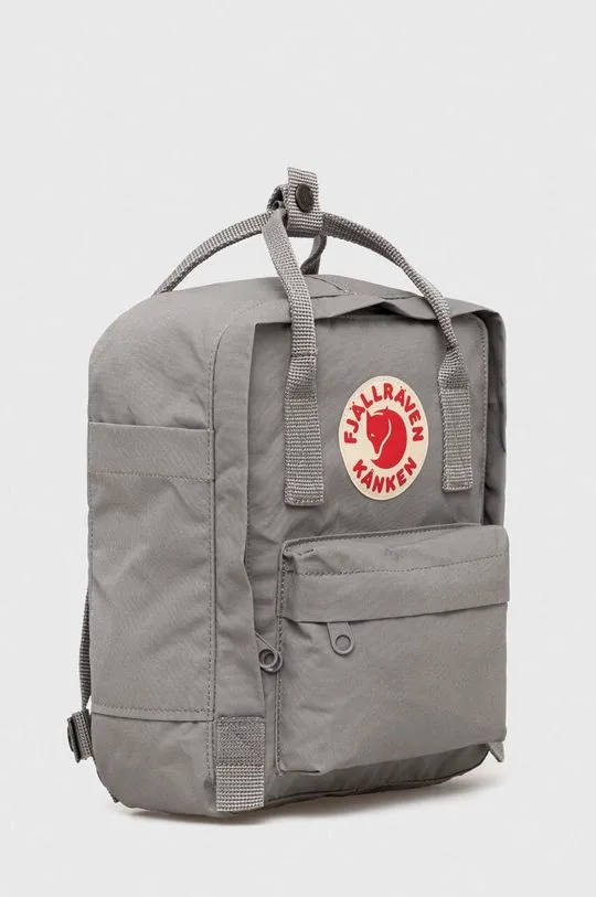 Fjallraven backpack gray color