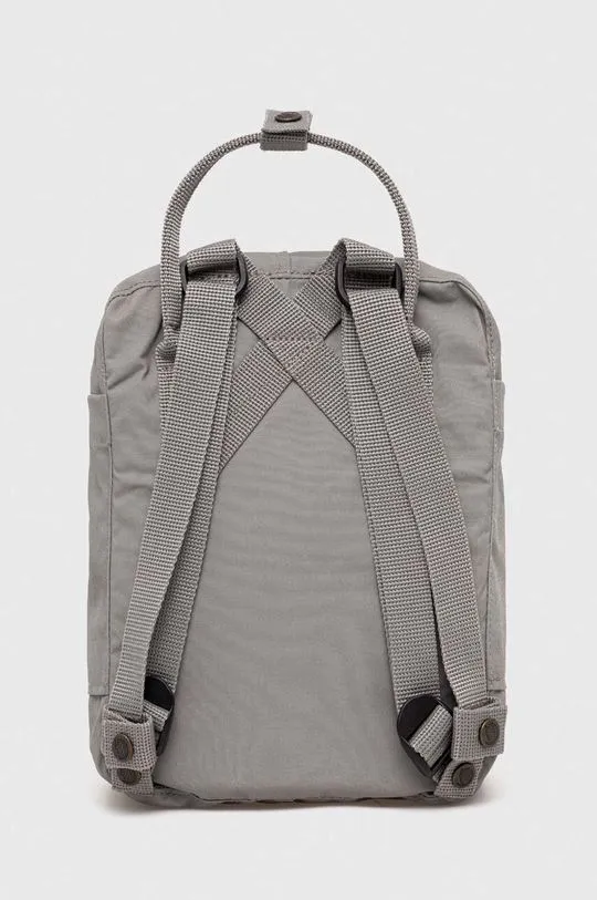 Fjallraven backpack gray color