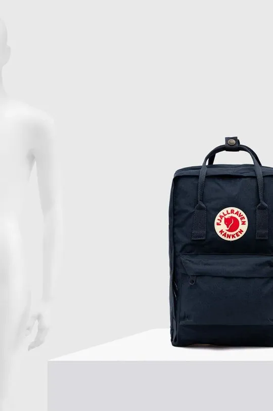 Fjallraven backpack Kanken Laptop navy blue color F23524