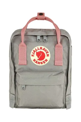 Fjallraven backpack Kanken Mini pink color