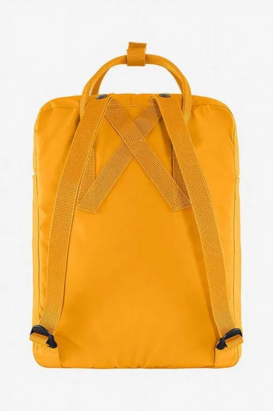 Fjallraven backpack yellow color