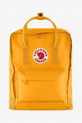 Fjallraven backpack yellow color