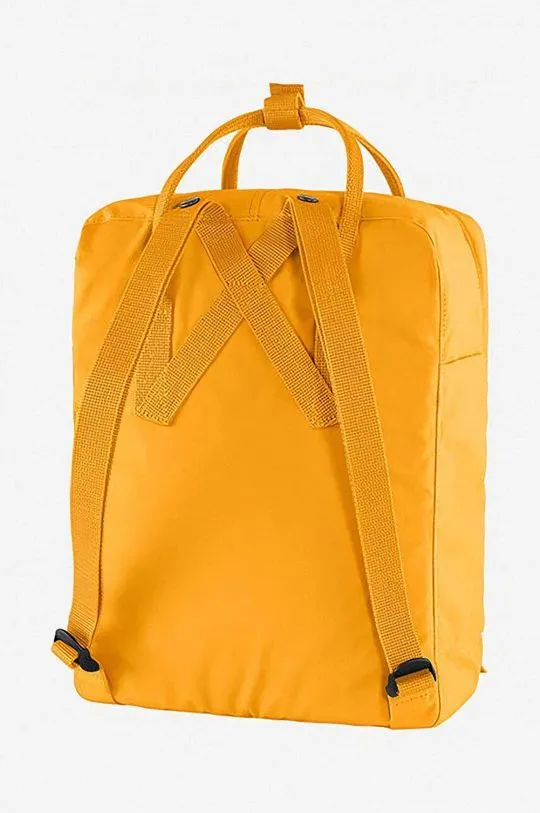 Fjallraven backpack yellow color