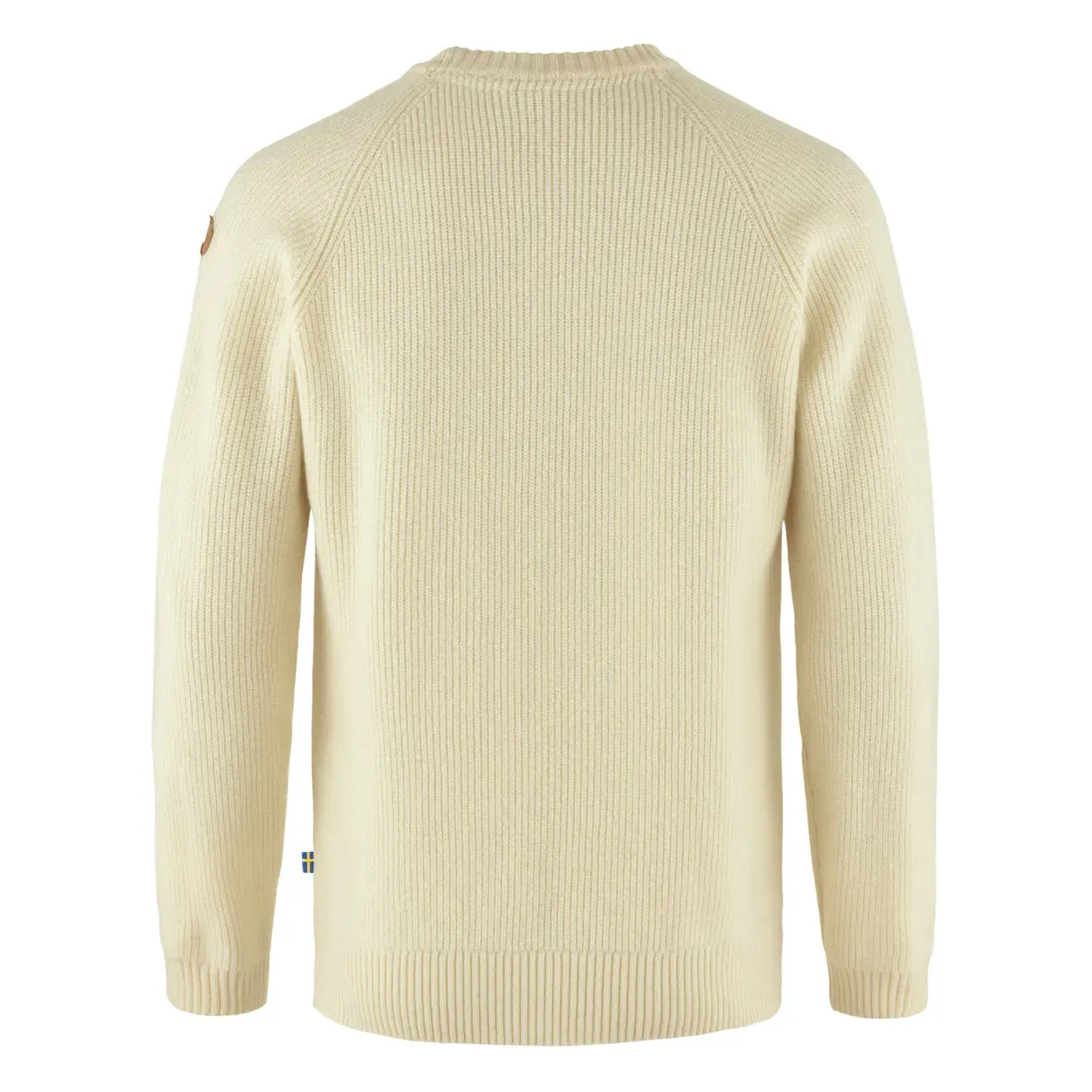 Fjallraven Ovik Rib Sweater Chalk White