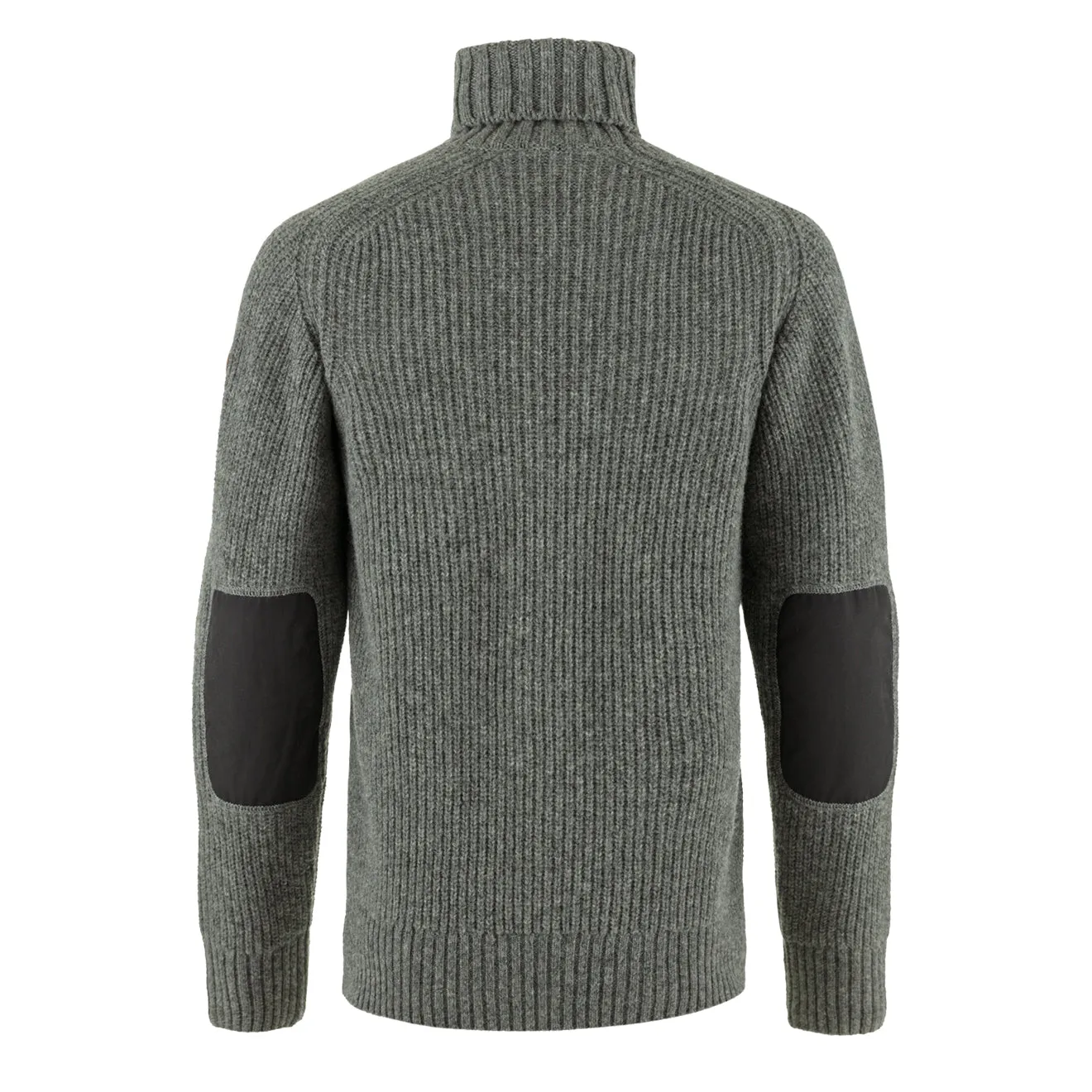 Fjallraven Ovik Roller Neck Sweater Grey Melange