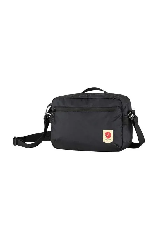 Fjallraven small items bag High Coast Crossbody black color F23227.550