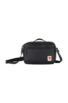 Fjallraven small items bag High Coast Crossbody black color F23227.550