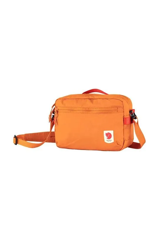 Fjallraven small items bag High Coast Crossbody orange color F23227.207