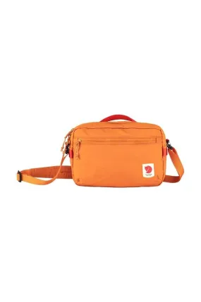 Fjallraven small items bag High Coast Crossbody orange color F23227.207