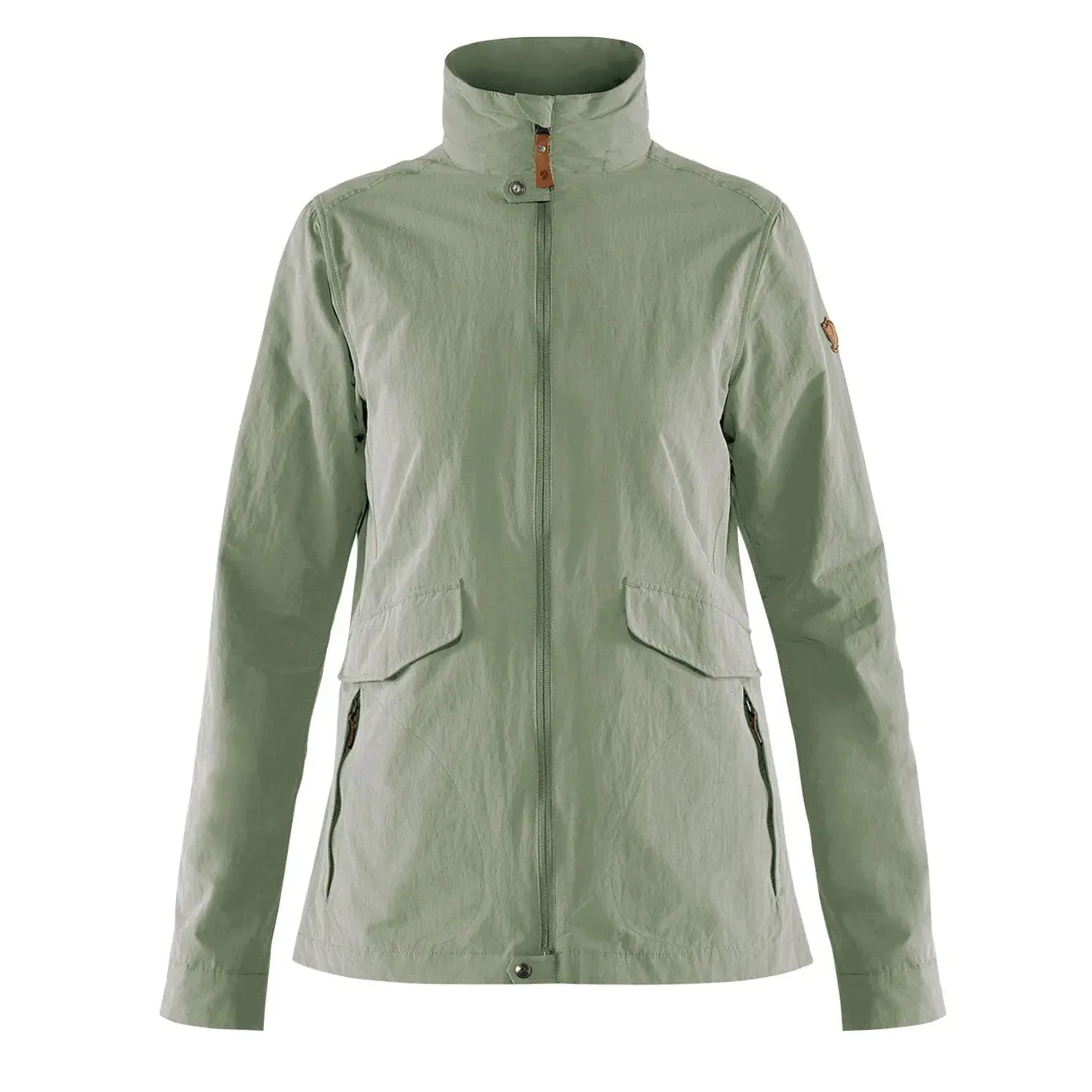 Fjallraven Womens Travellers MT Jacket Sage Green