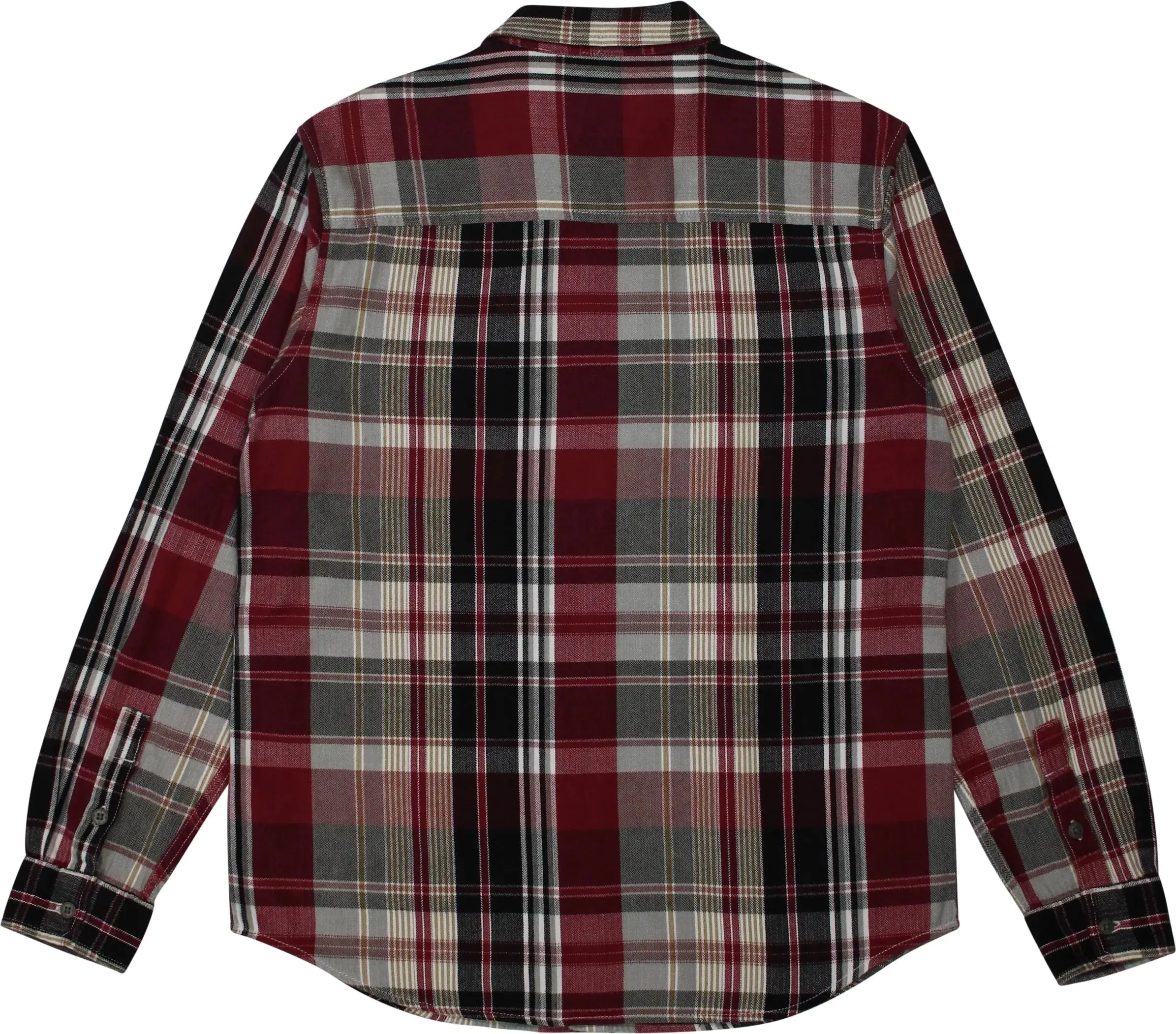 Flannel Checked Shirt by Wrangler | ThriftTale