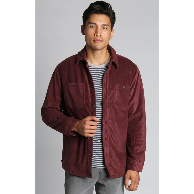 Fleece Shirt Jacket - William Jacket