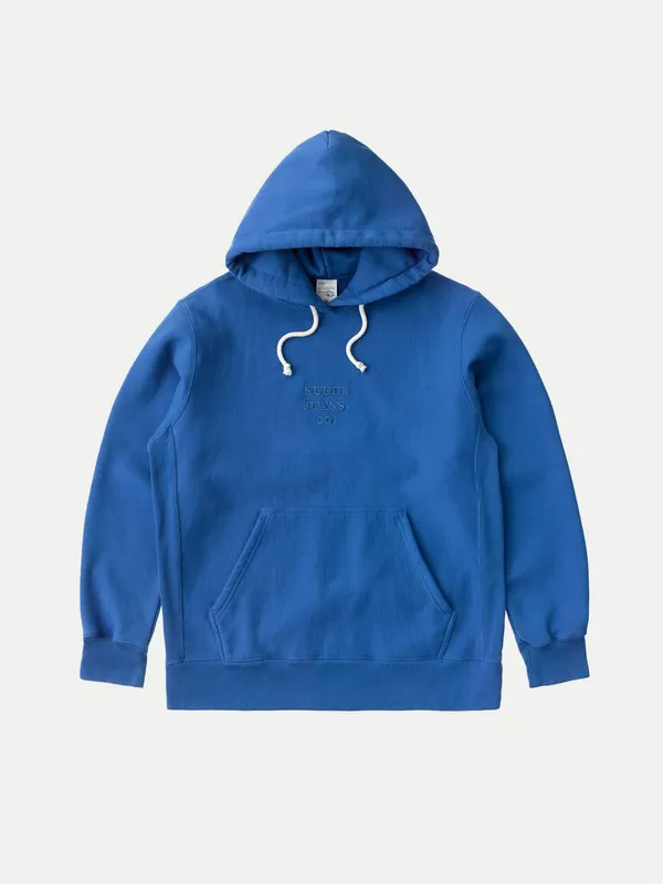 Fredrik Hoodie NJCO70 Azure