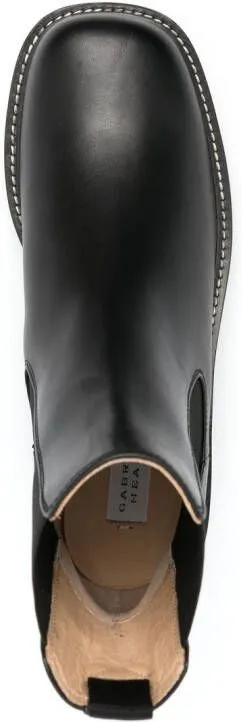 Gabriela Hearst Jil leather chelsea boot Black