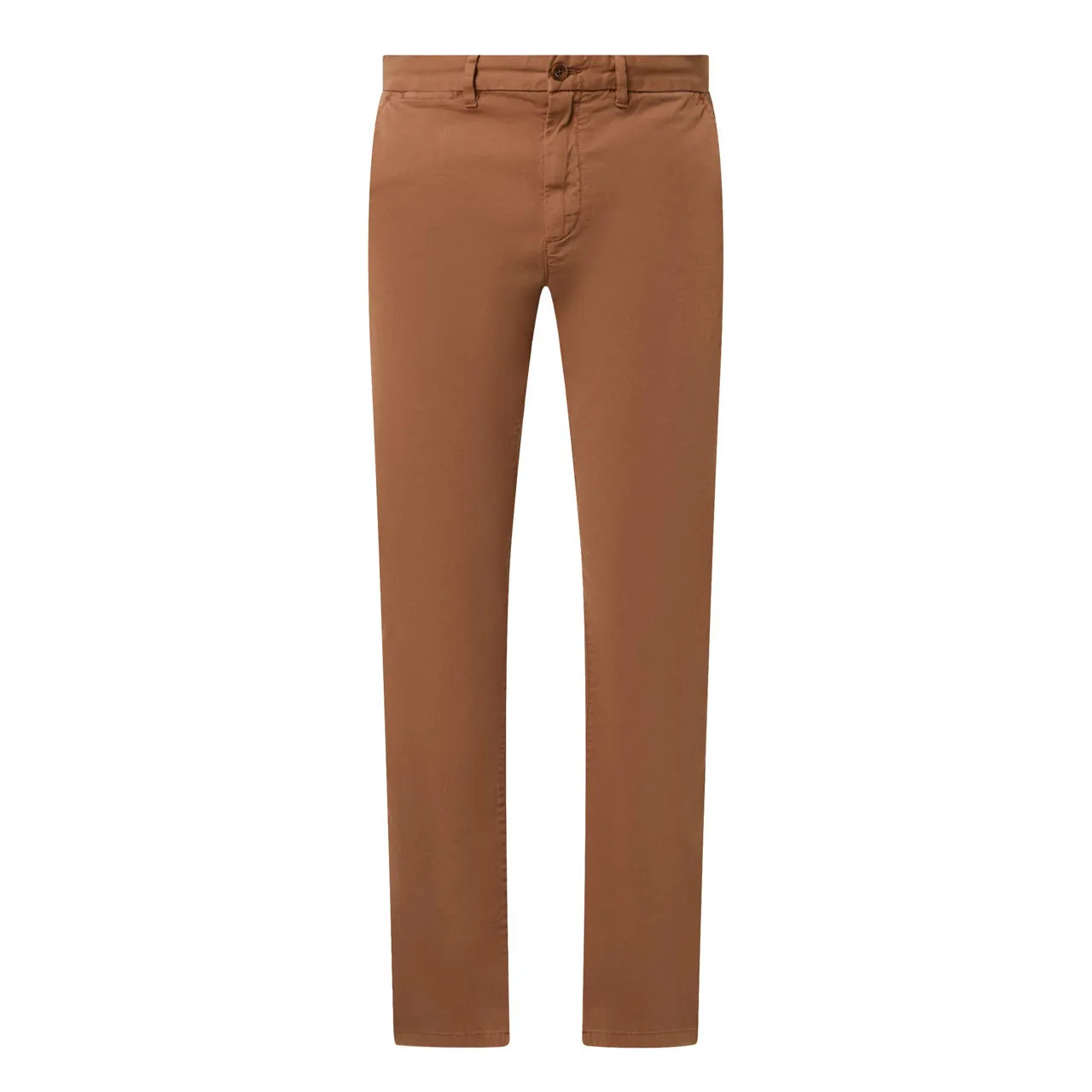 GANT Dobby Structure Leg Chinos - Tan