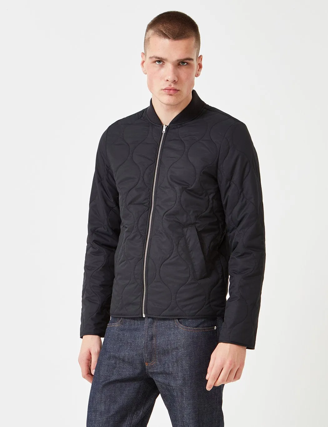 Gant Rugger The One Liner Jacket - Black