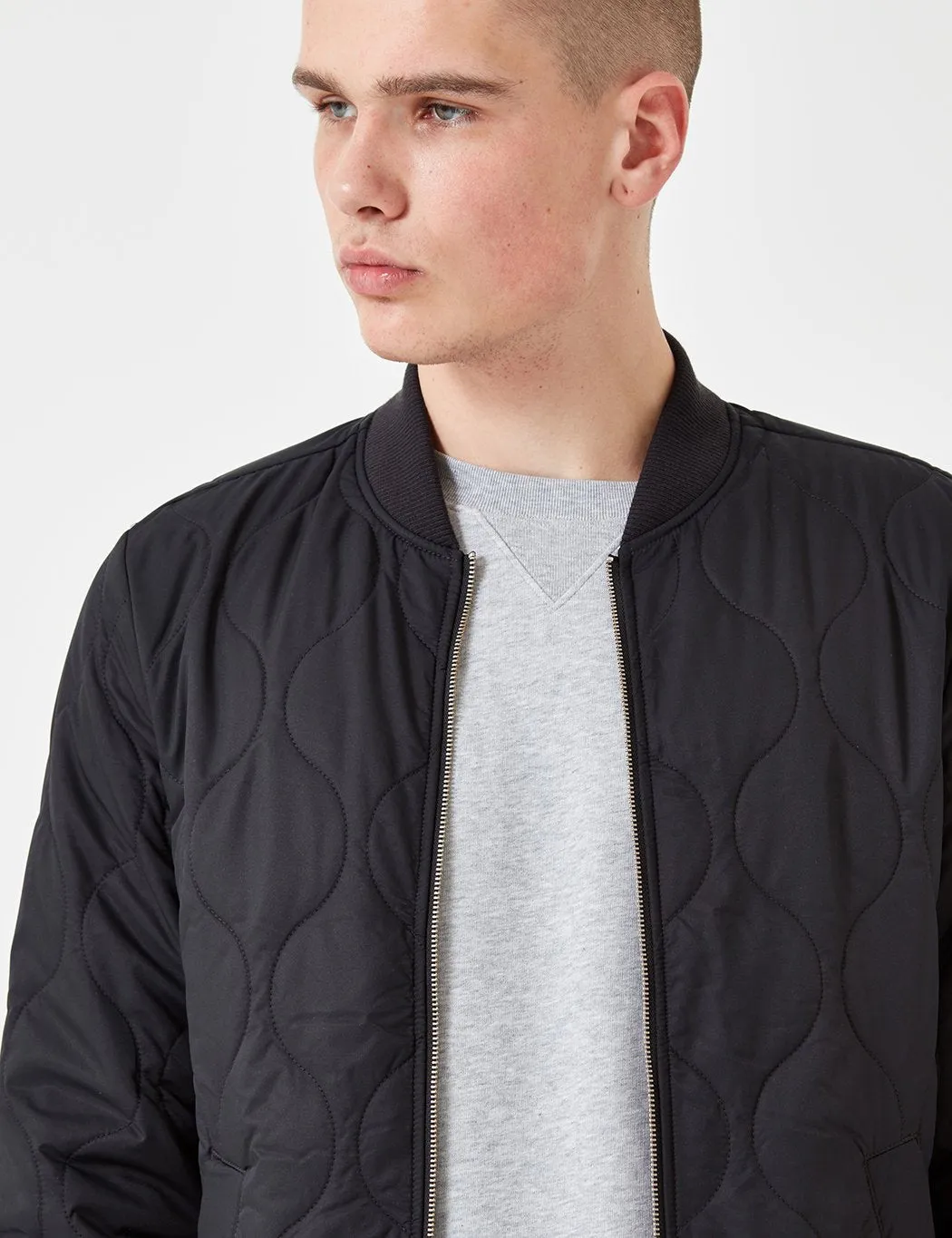 Gant Rugger The One Liner Jacket - Black