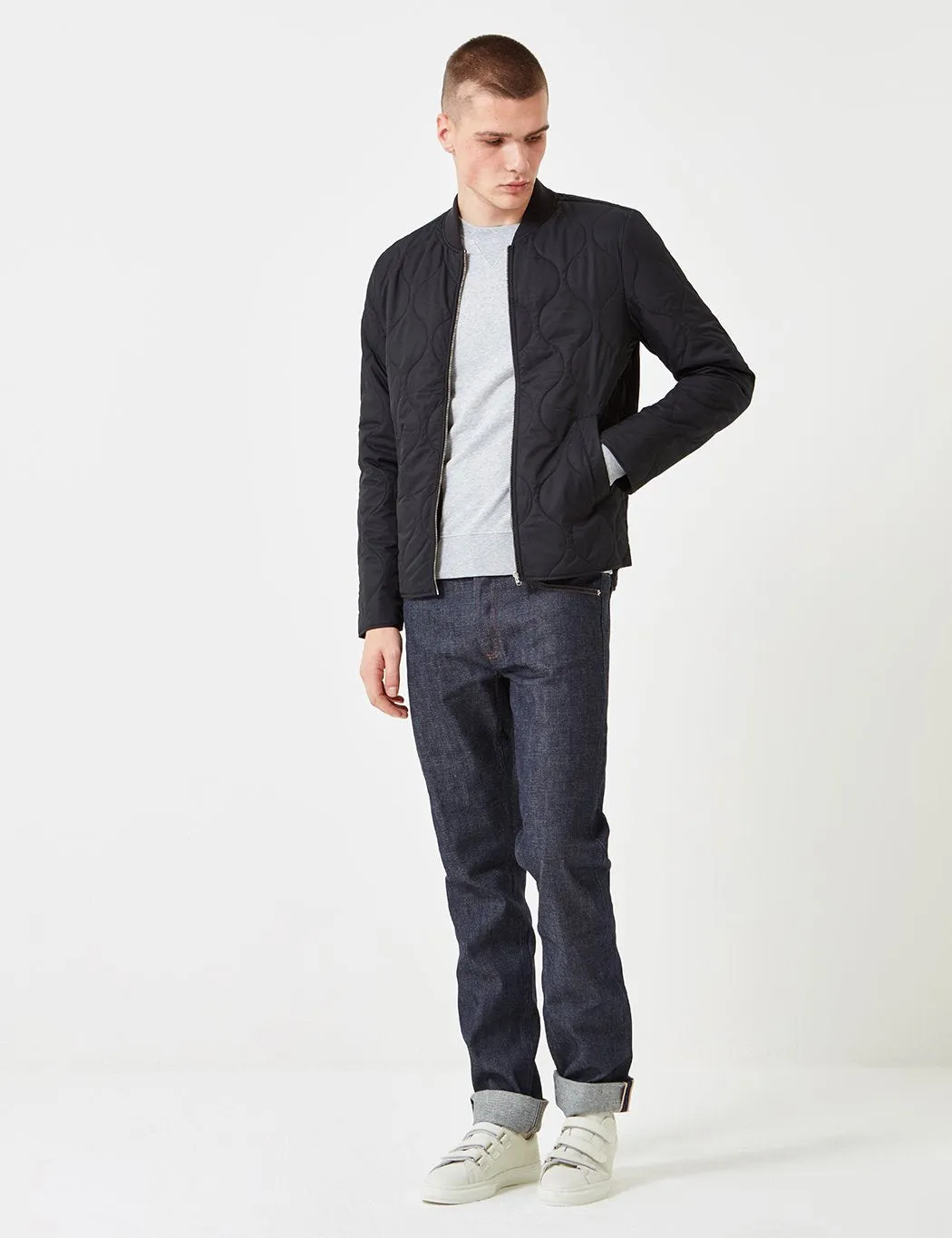 Gant Rugger The One Liner Jacket - Black