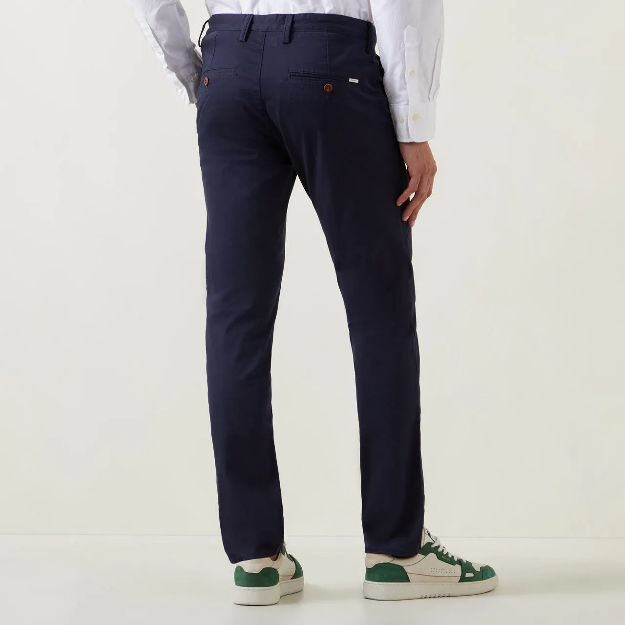 GANT The Sustainable Edit Slim-Fit Twill Chinos - Navy