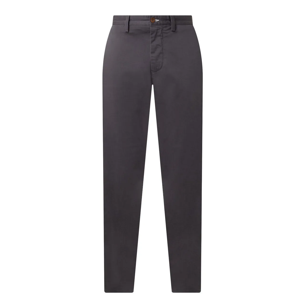 GANT Twill Regular Fit Chinos - Dark Grey