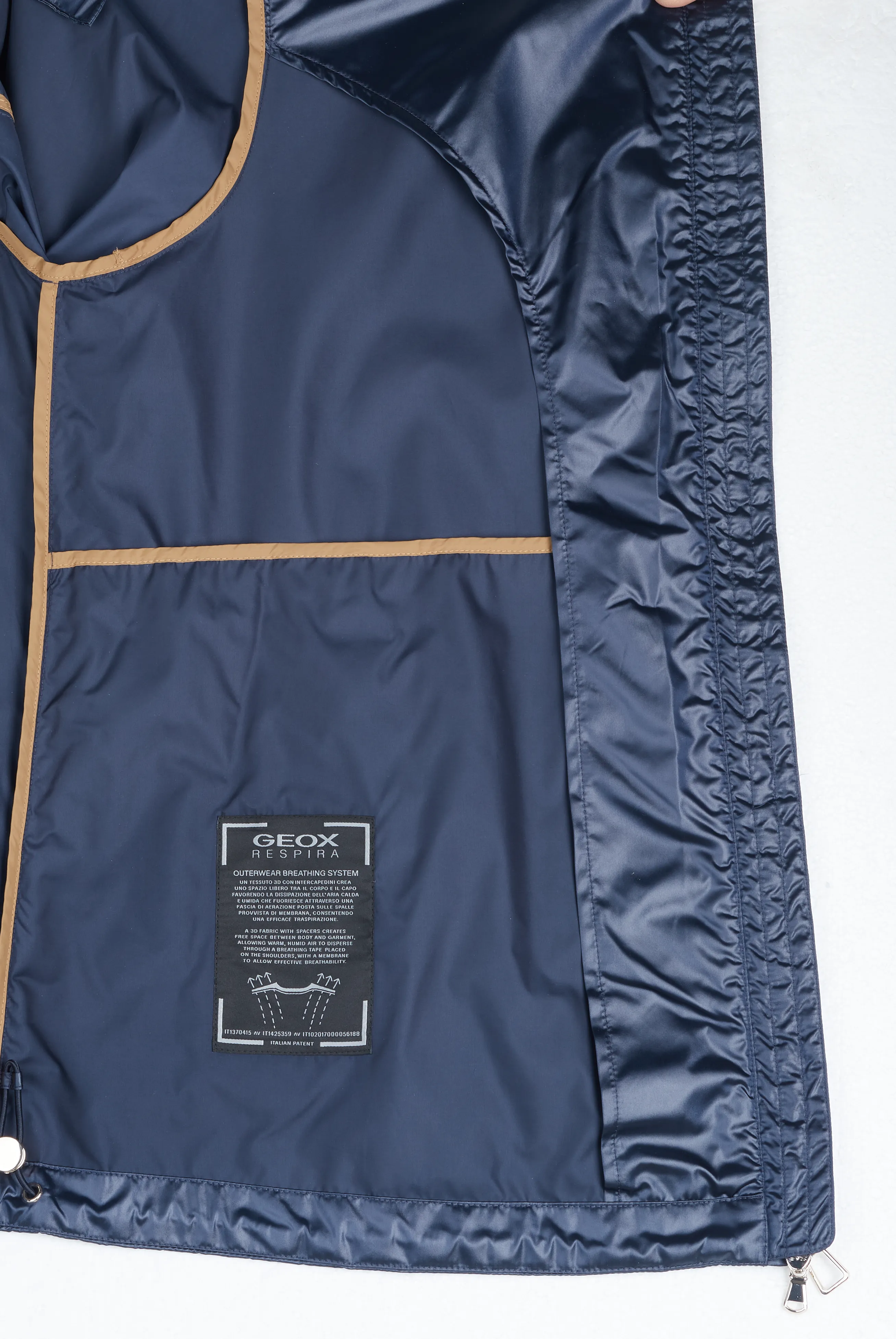 Geox Jacket dark blue