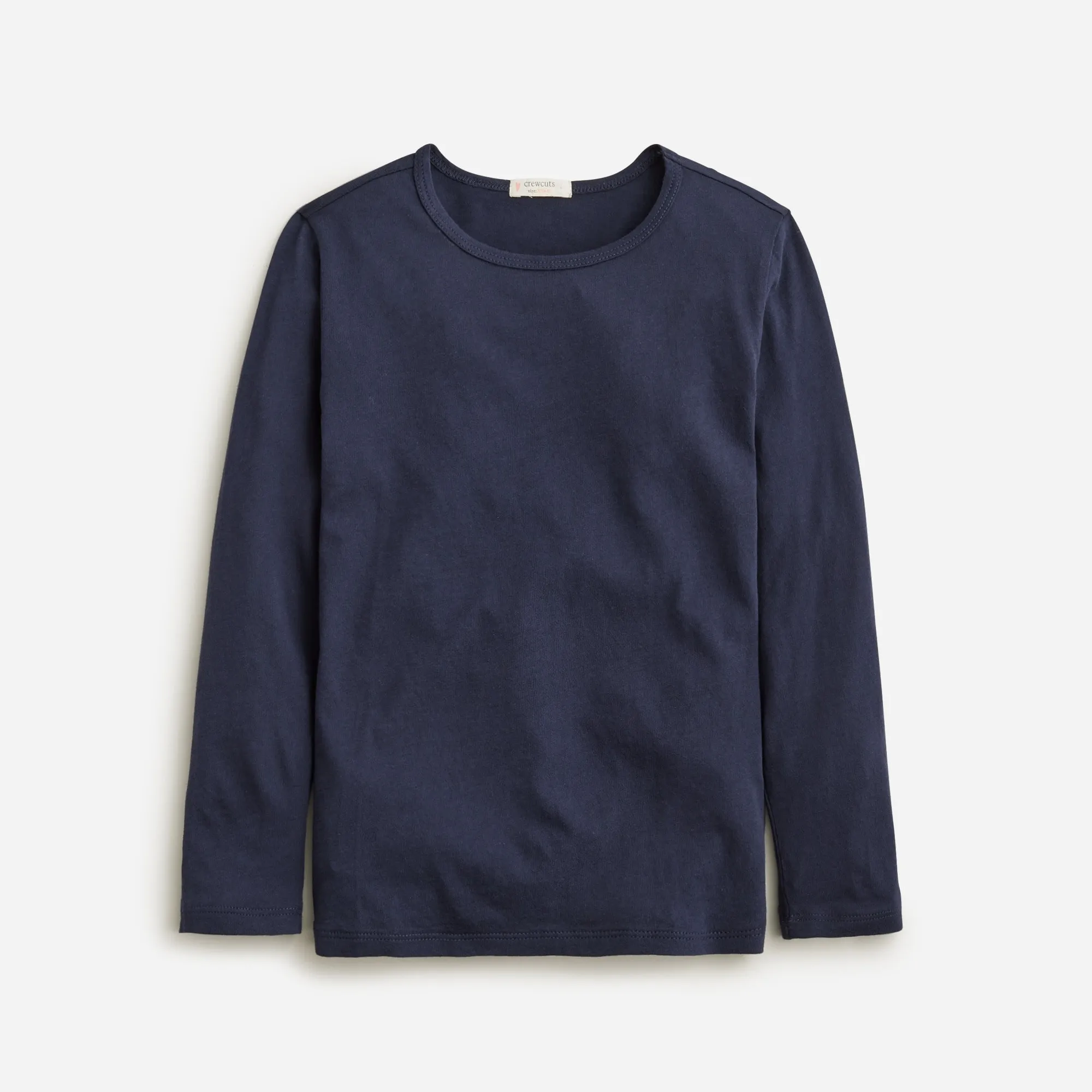 Girls' tissue crewneck shirt