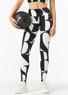 Goldbergh Jordyn Black Font Leggings ()