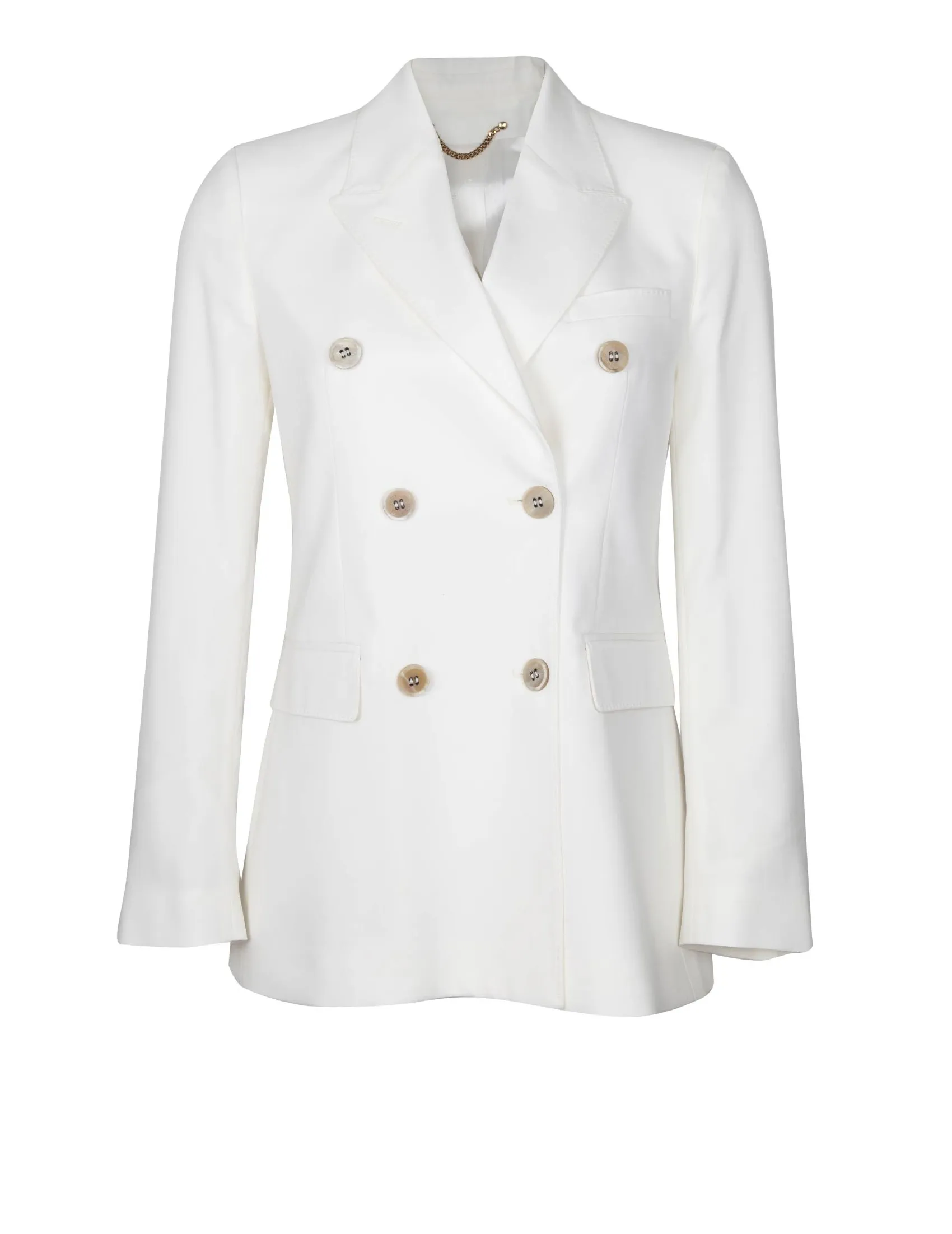 GOLDEN GOOSE DOUBLE-BREASTED DIVA BLAZER IN WOOL BLEND