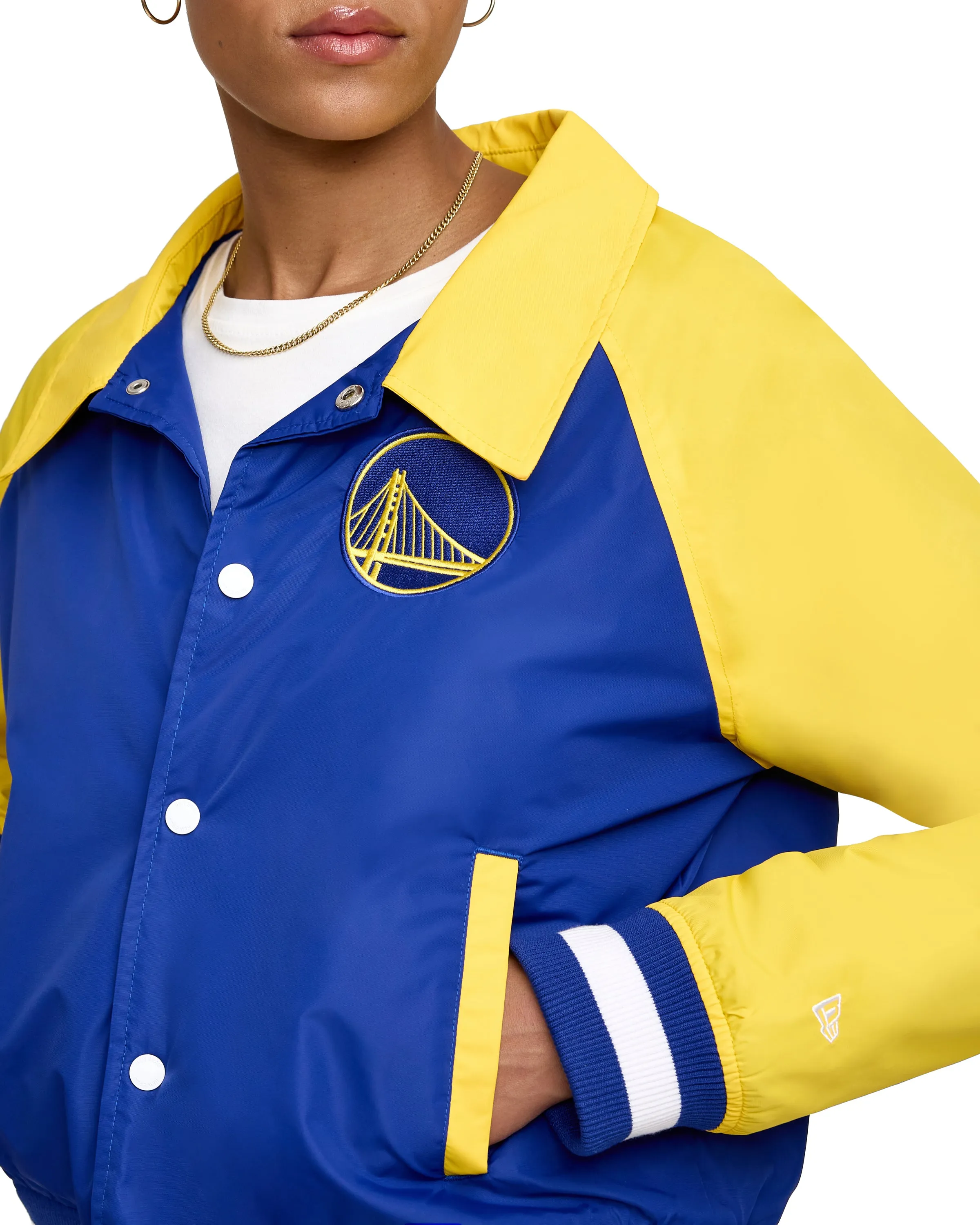 Golden State Warriors Game Day Women's Jacket