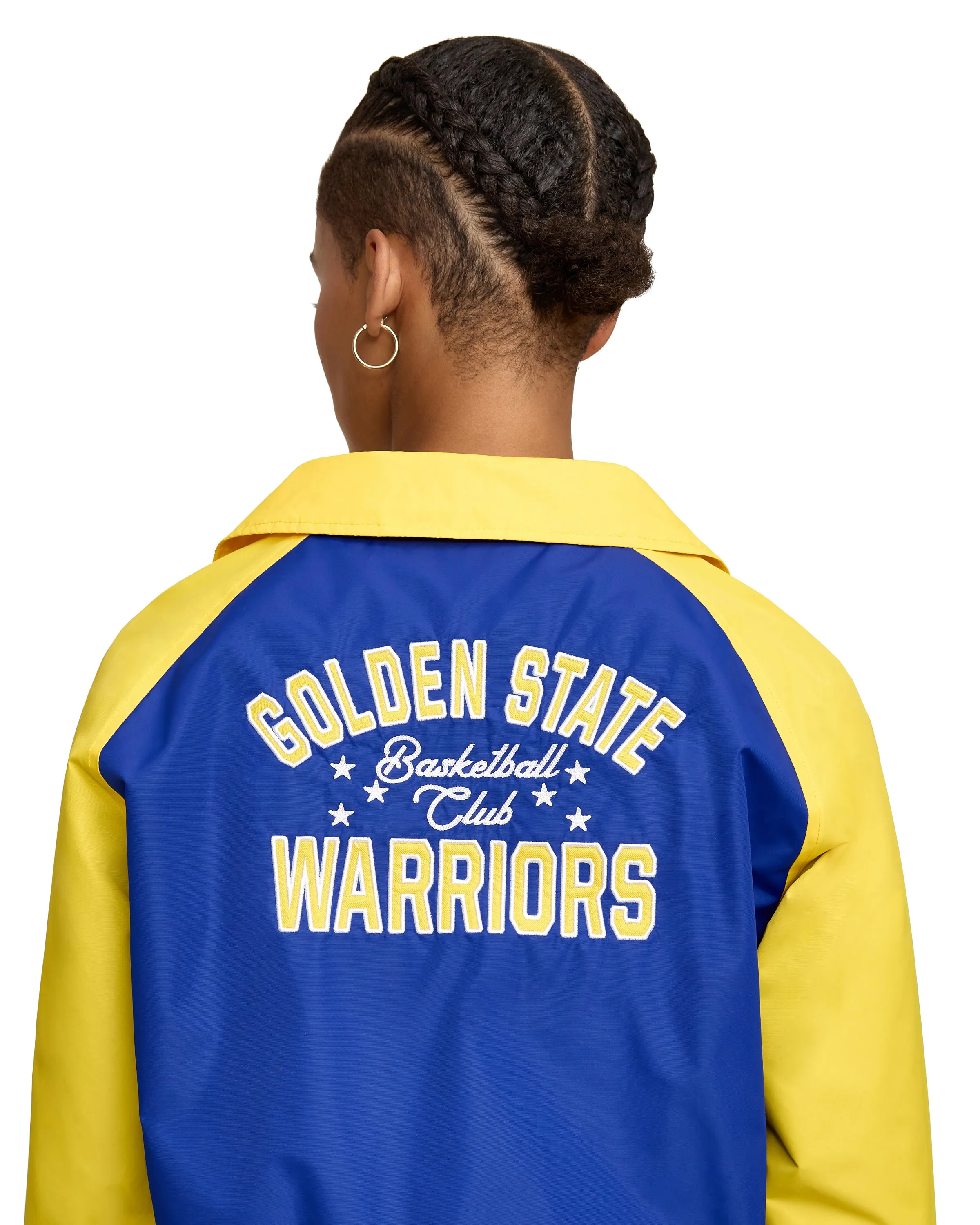 Golden State Warriors Game Day Women's Jacket