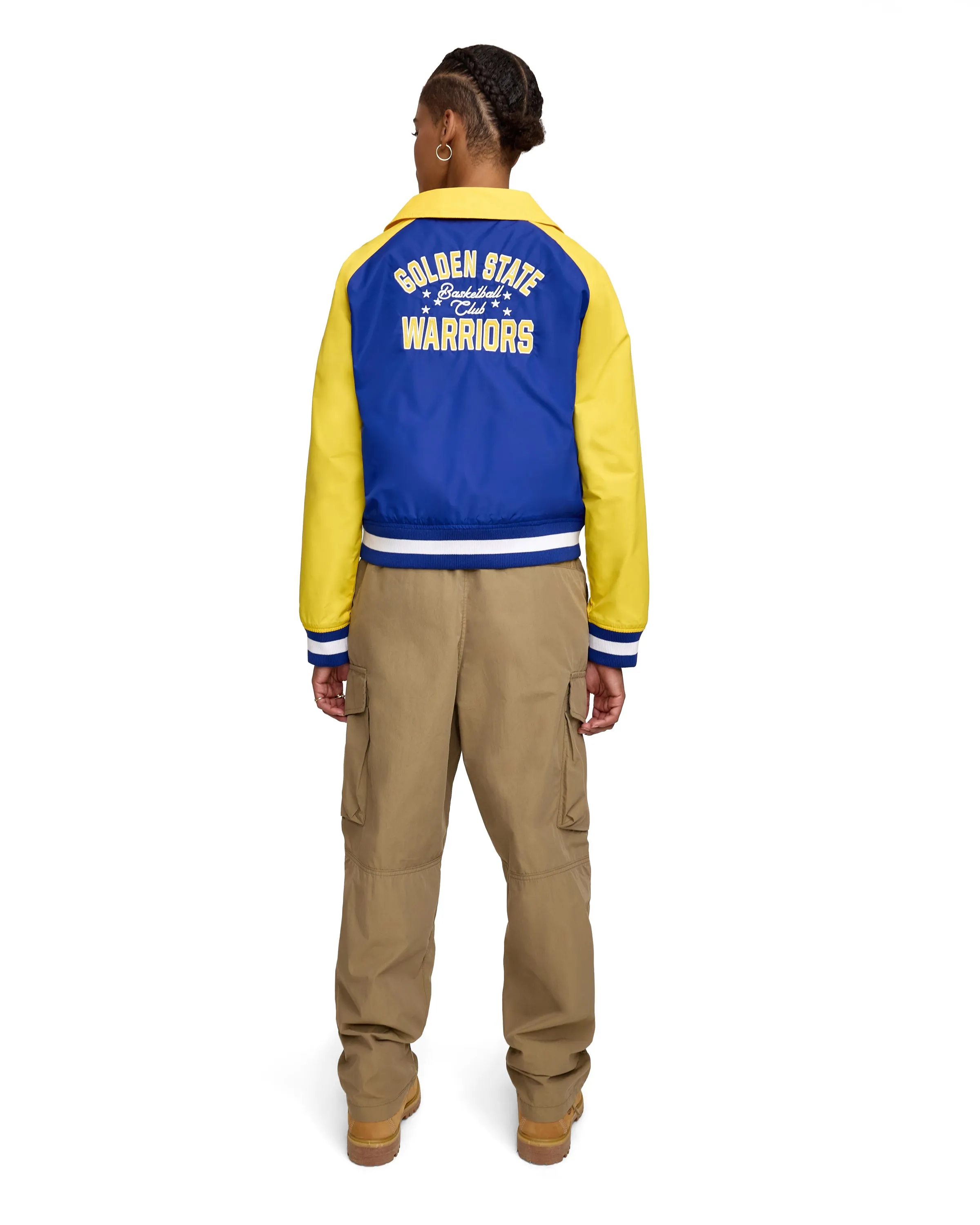 Golden State Warriors Game Day Women's Jacket