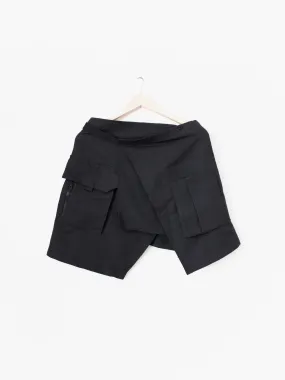 Guerrilla Group SS16 Wrap Cargo Skirt