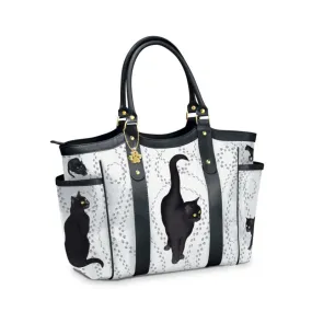 Hans Rüttimann 'On Quiet Paws' Cat Tote Bag