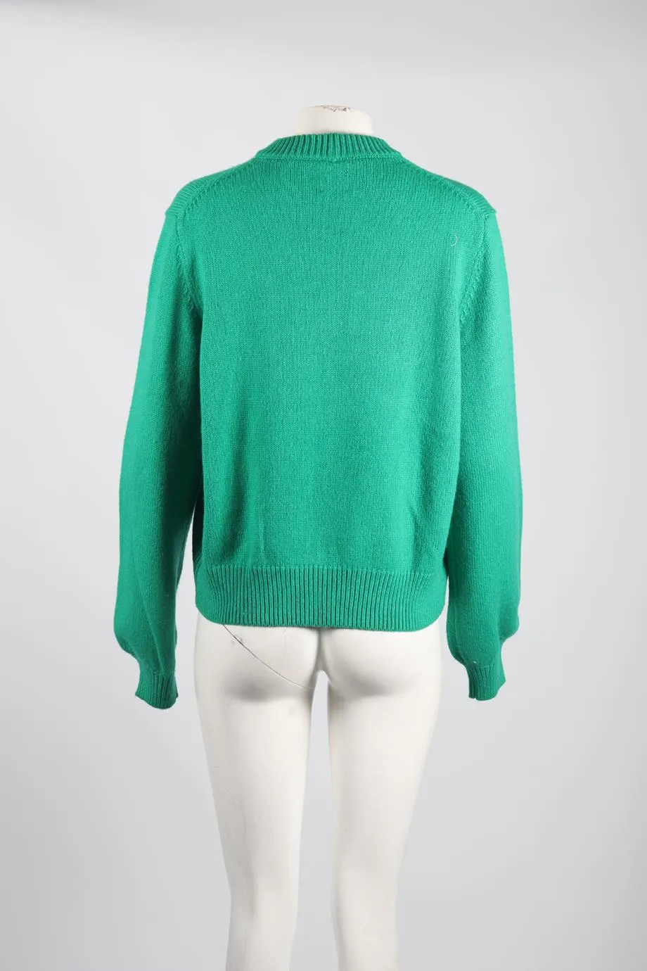 HELSA CASHMERE BLEND SWEATER SMALL