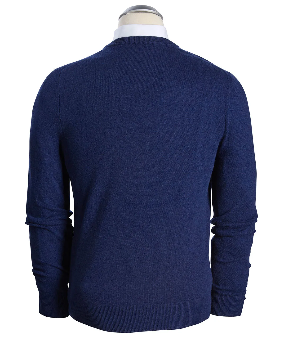 Heritage 100% Italian Cashmere V-Neck Sweater