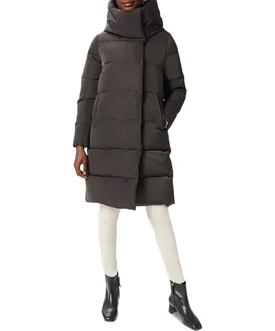 Hobbs London Heather Hooded Puffer Jacket