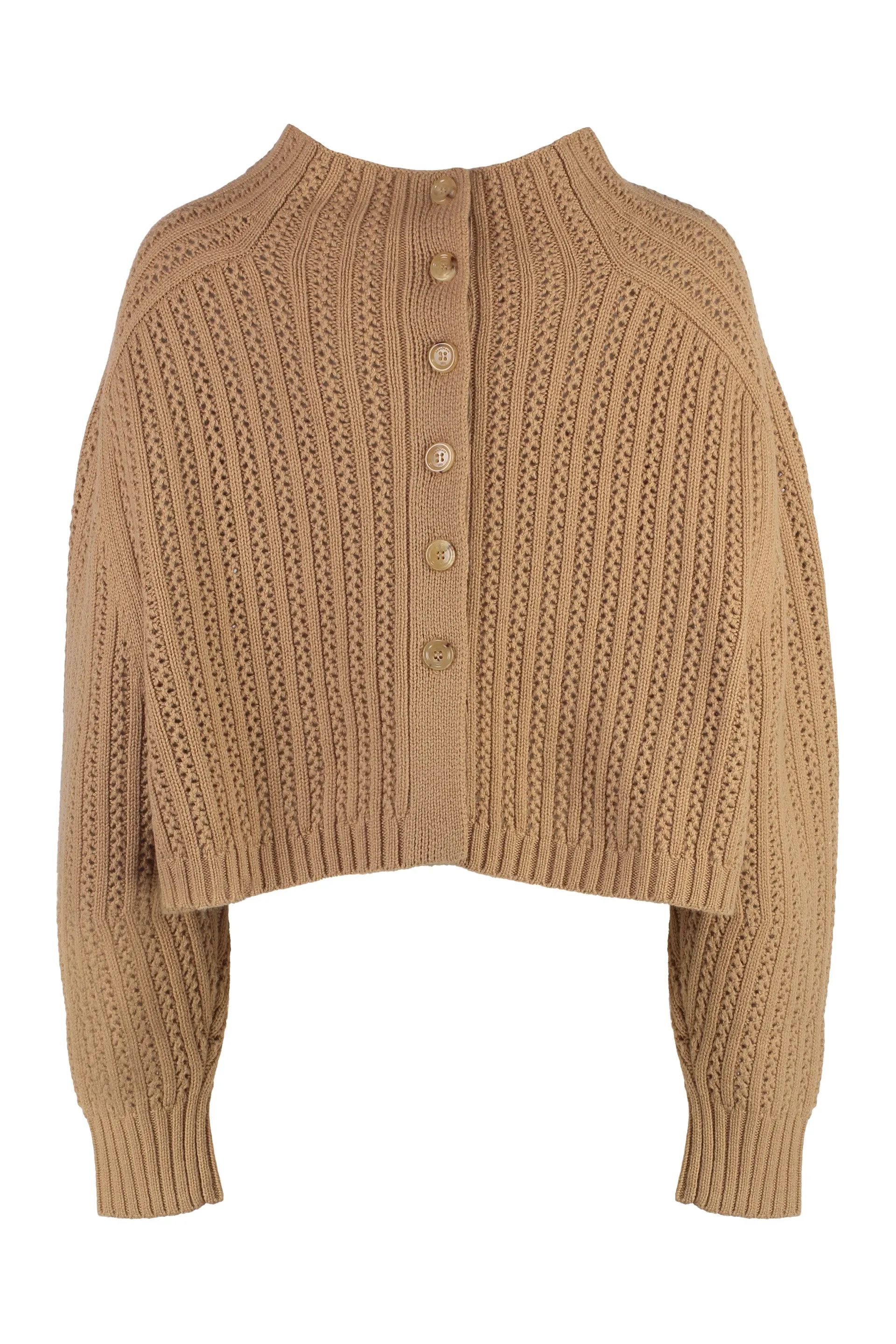 HODEIDA WOOL AND CASHMERE SWEATER