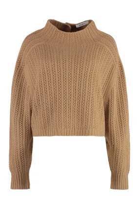 HODEIDA WOOL AND CASHMERE SWEATER