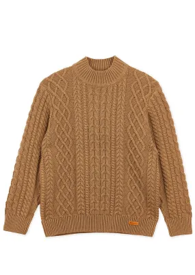 Hooké Women's Fisherman Sweater