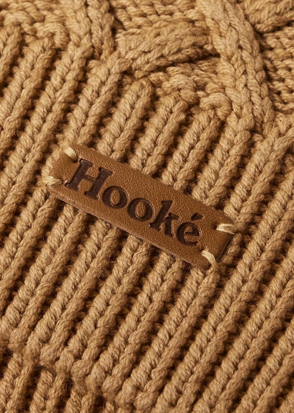 Hooké Women's Fisherman Sweater