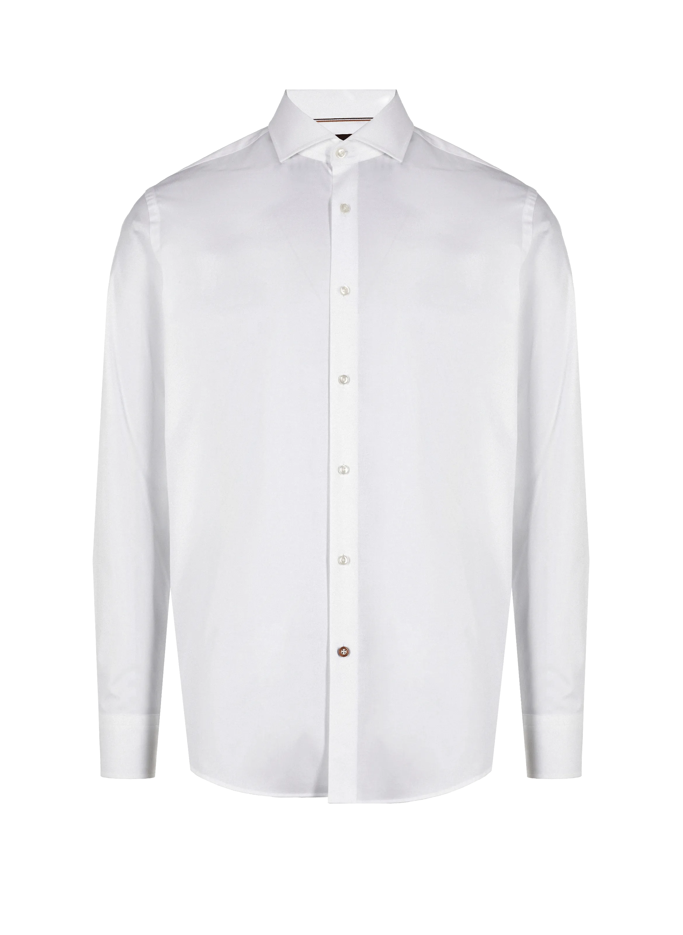 Hugo boss  Button Down long-sleeve cotton Shirt - White