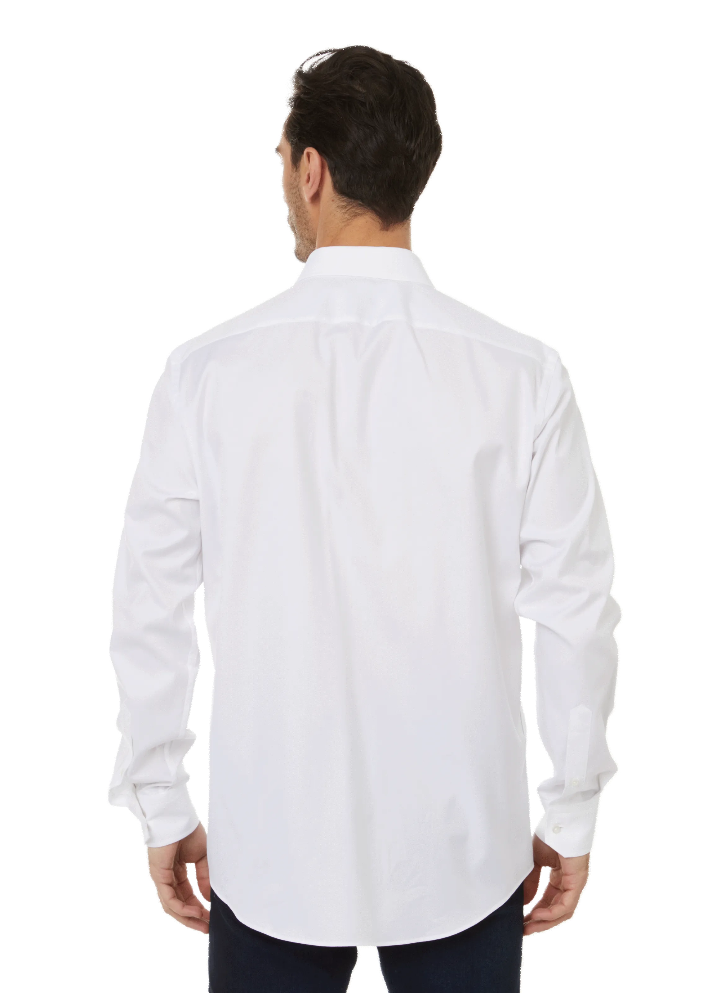 Hugo boss  Button Down long-sleeve cotton Shirt - White