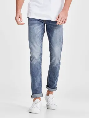 Jack & Jones Glenn Slim Denim Jeans Blue Denim